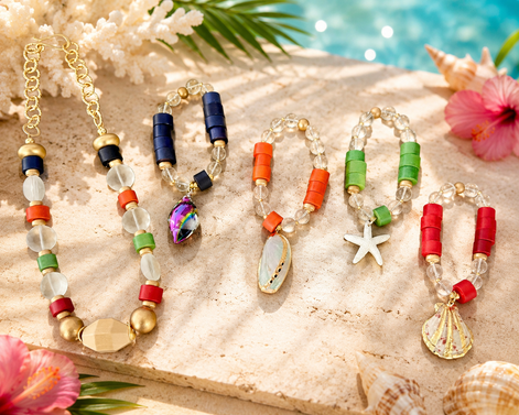 Tropical Caribe Set - Georgie Rosario Jewelry and more...
