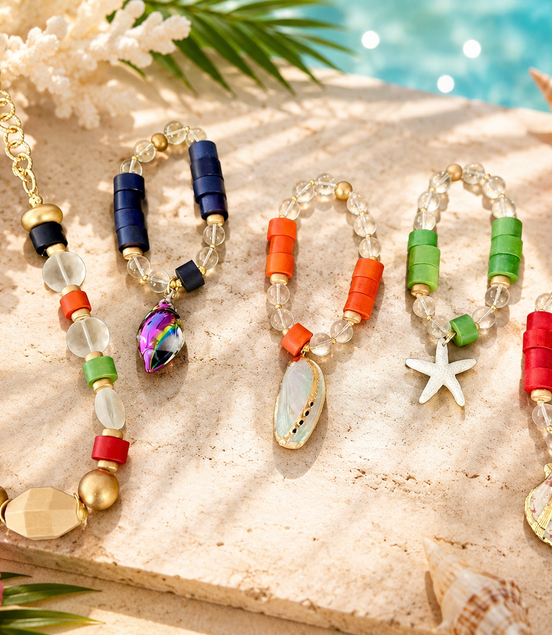 Tropical Caribe Set - Georgie Rosario Jewelry and more...