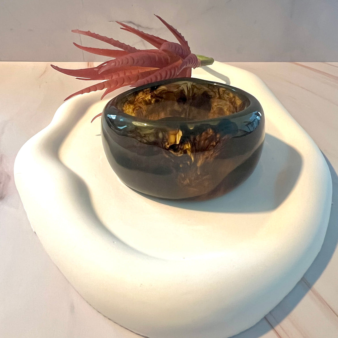 Brown Bangle - Georgie Rosario Jewelry and more...