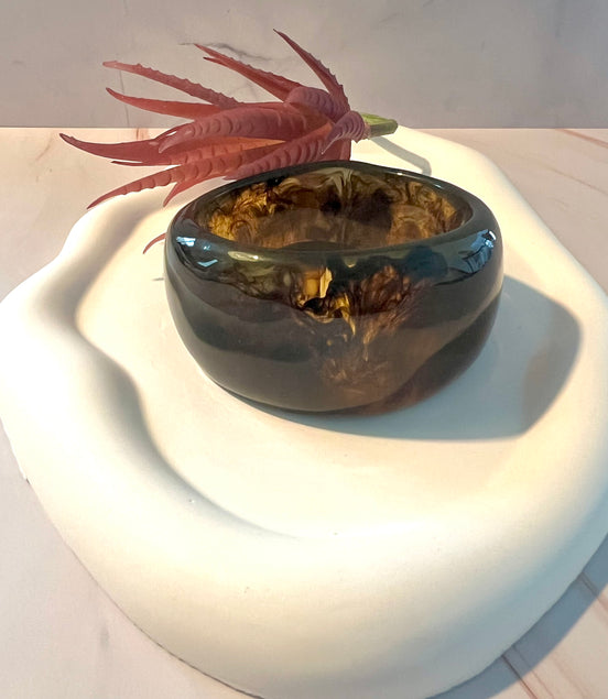 Brown Bangle - Georgie Rosario Jewelry and more...