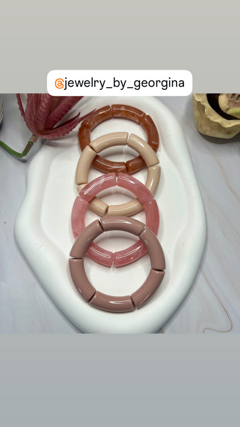Girly Pink Ones Set - Georgie Rosario Jewelry and more...