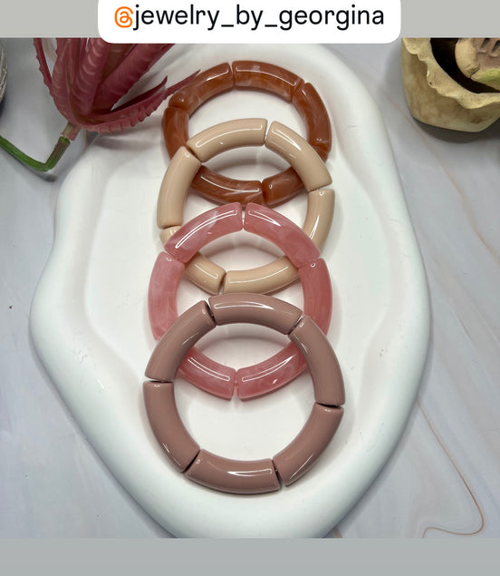 Girly Pink Ones Set - Georgie Rosario Jewelry and more...