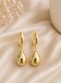 Gold drop earrings - Georgie Rosario Jewelry and more...