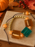 Caribbean Autumn Brown Bracelet