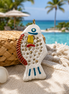 Colorful Fish Pendant - Georgie Rosario Jewelry and more...
