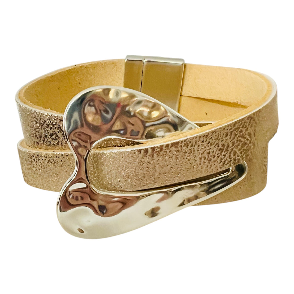 Aurora Gold Bracelet - Georgie Rosario Jewelry and more...