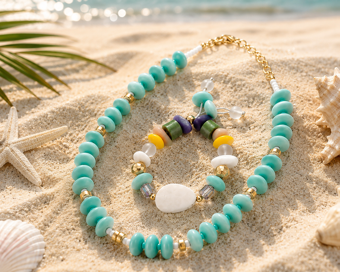 Seaside Harmony Jewelry Set
