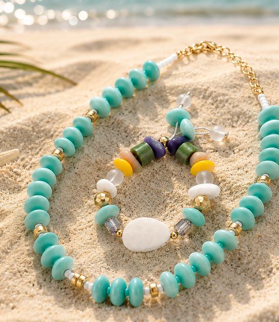 Seaside Harmony Jewelry Set - Georgie Rosario Jewelry and more...