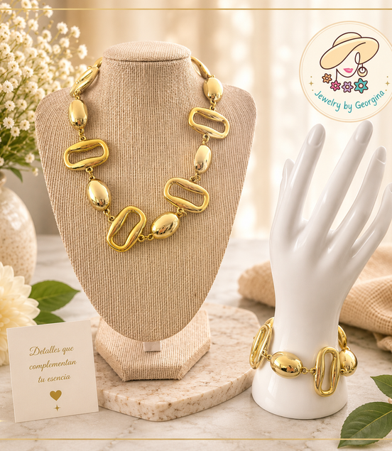 Queen Diana Set - Georgie Rosario Jewelry and more...