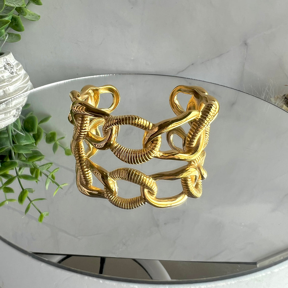 Delilah Bangle - Georgie Rosario Jewelry and more...