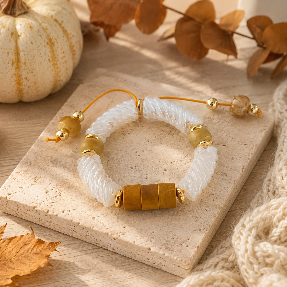 Mustard Bracelet