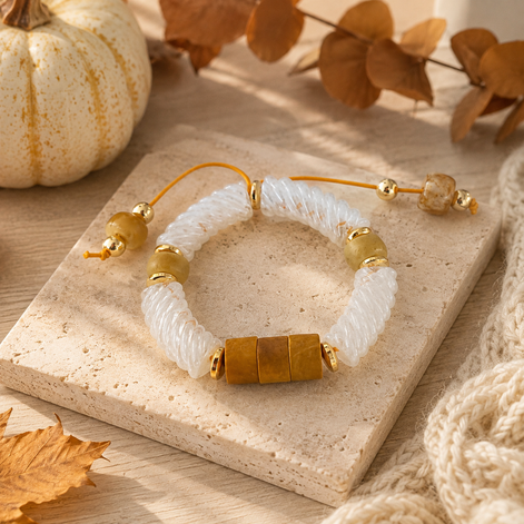 Mustard Bracelet