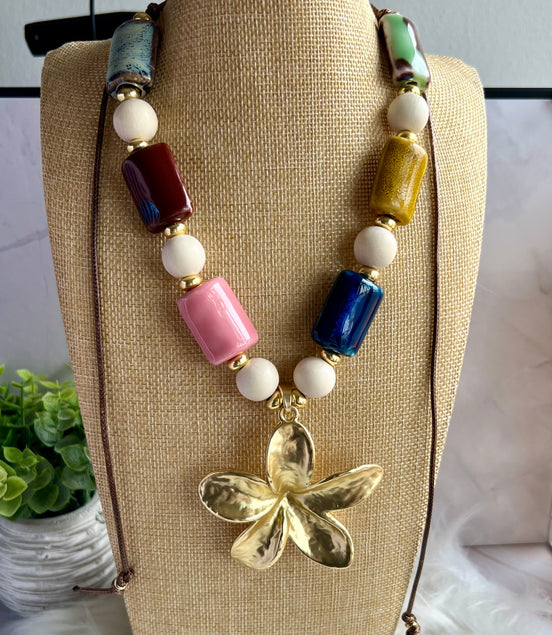 Denisse Necklace - Georgie Rosario Jewelry and more...