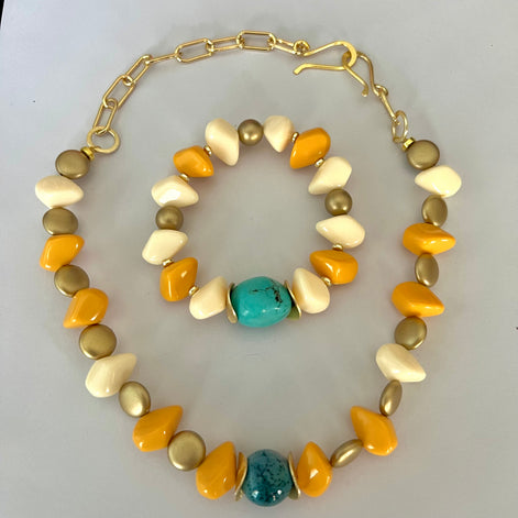 Lorraine Set - Georgie Rosario Jewelry and more...