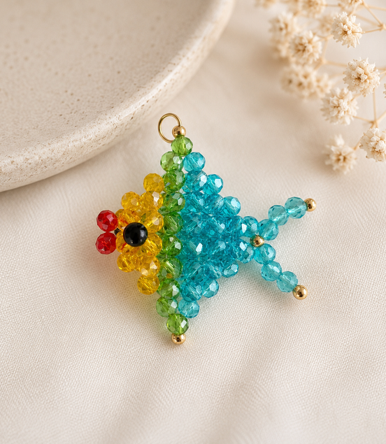 Fishy pendant - Georgie Rosario Jewelry and more...