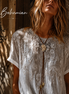 Coastal Nautilus Bolo Necklace