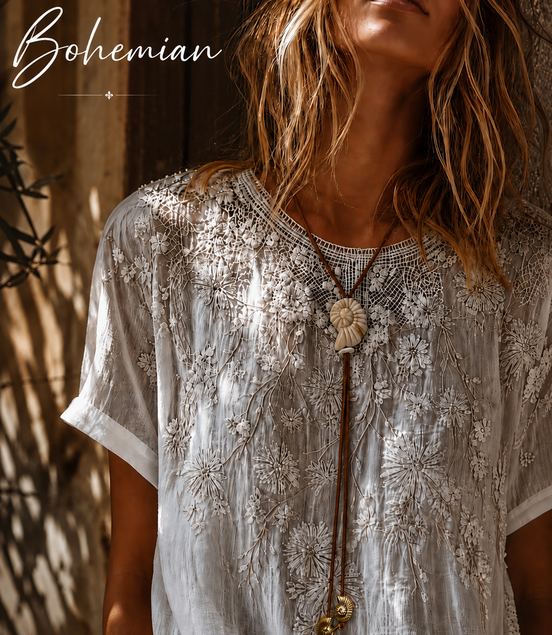 Coastal Nautilus Bolo Necklace - Georgie Rosario Jewelry and more...