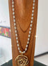 Beige Spiral Necklace - Georgie Rosario Jewelry and more...