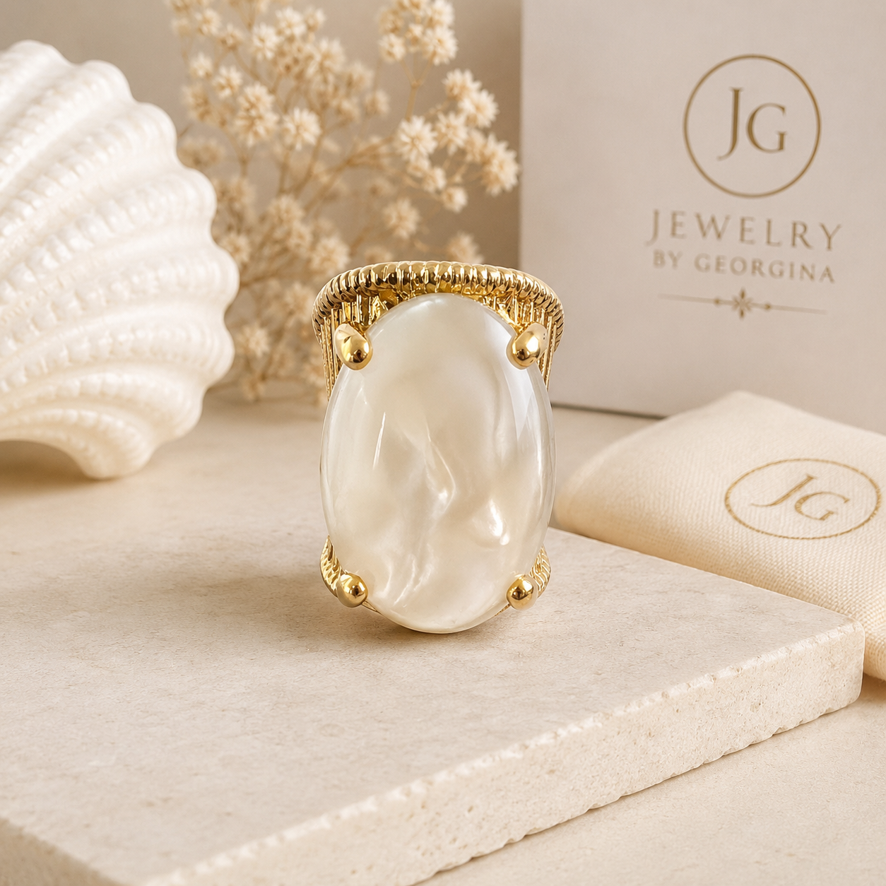 Eva Clear Ring