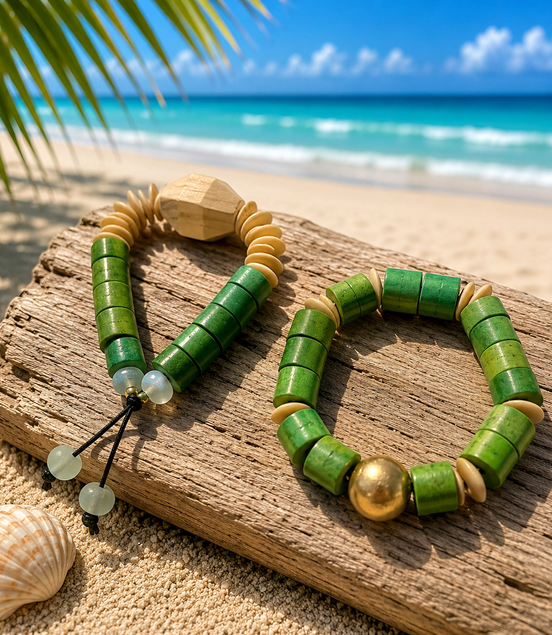 Tropical Tide Bracelet Set 🌴☀️ - Georgie Rosario Jewelry and more...