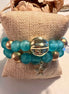 Eleanor light blue Bracelets