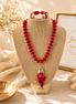 Red Fish Necklace