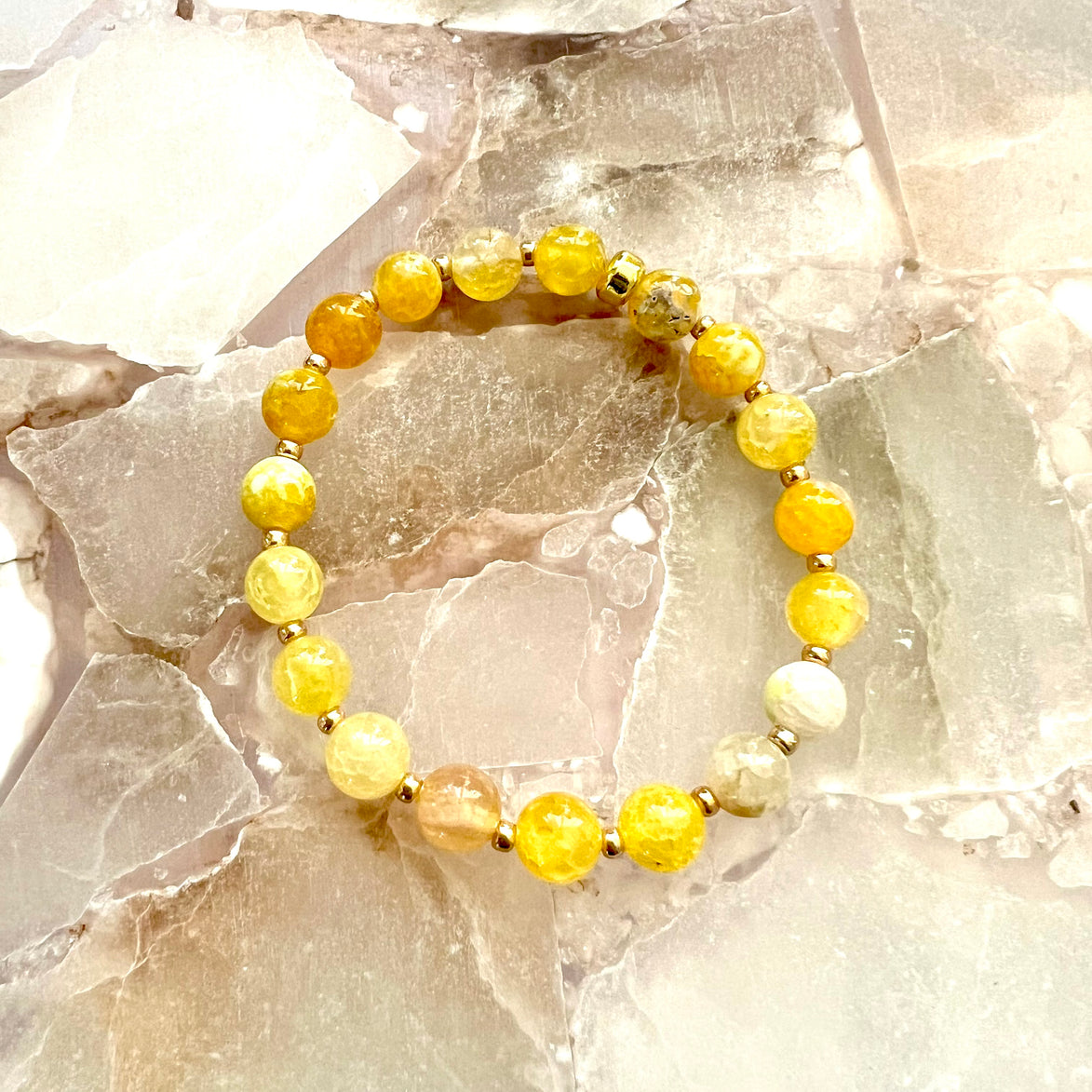 Melody Yellow Bracelet