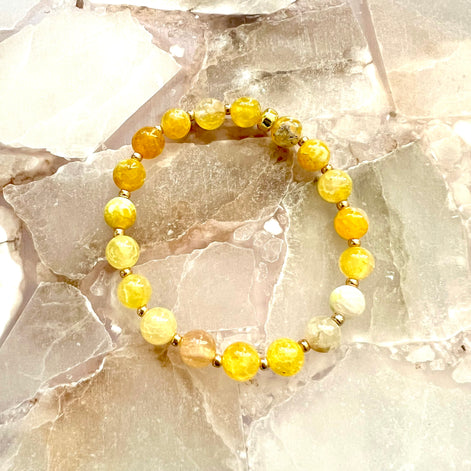 Melody Yellow Bracelet
