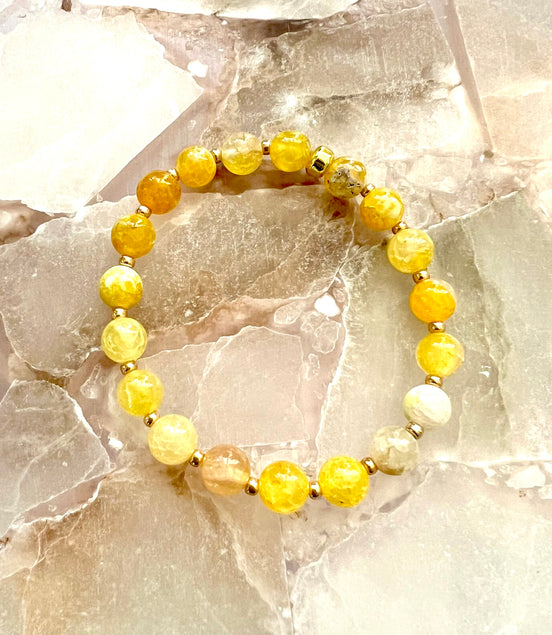 Melody Yellow Bracelet