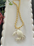 White Crab Necklace - Georgie Rosario Jewelry and more...