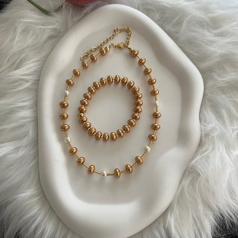 Gold Brigitte Set - Georgie Rosario Jewelry and more...