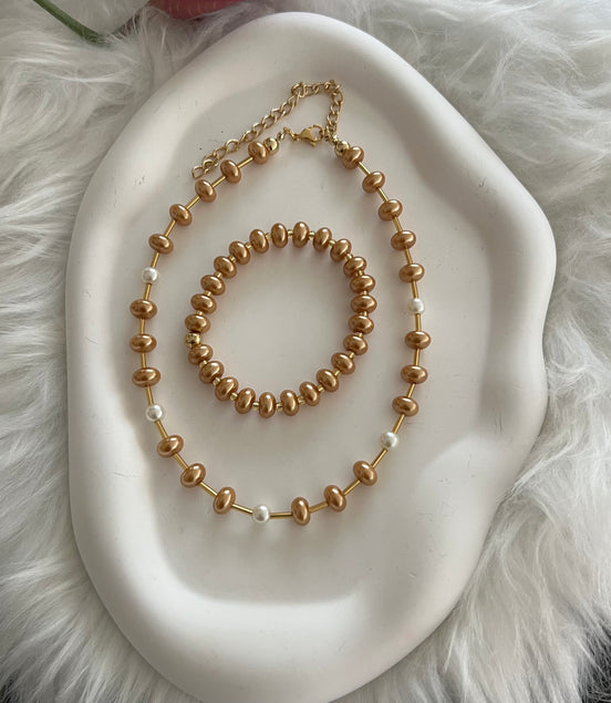 Gold Brigitte Set - Georgie Rosario Jewelry and more...