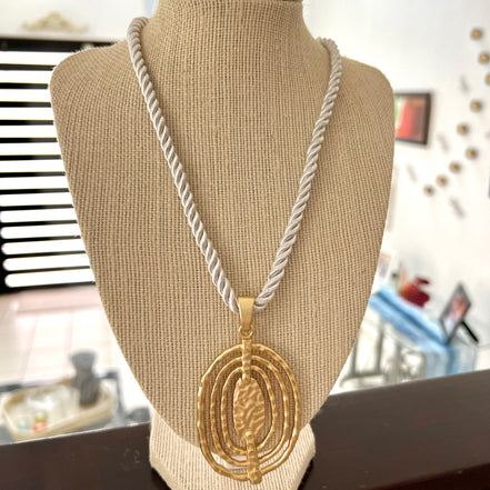 Spiral Gray - Georgie Rosario Jewelry and more...