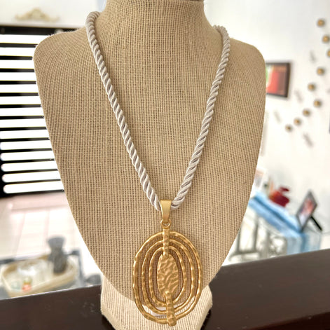 Spiral Gray - Georgie Rosario Jewelry and more...