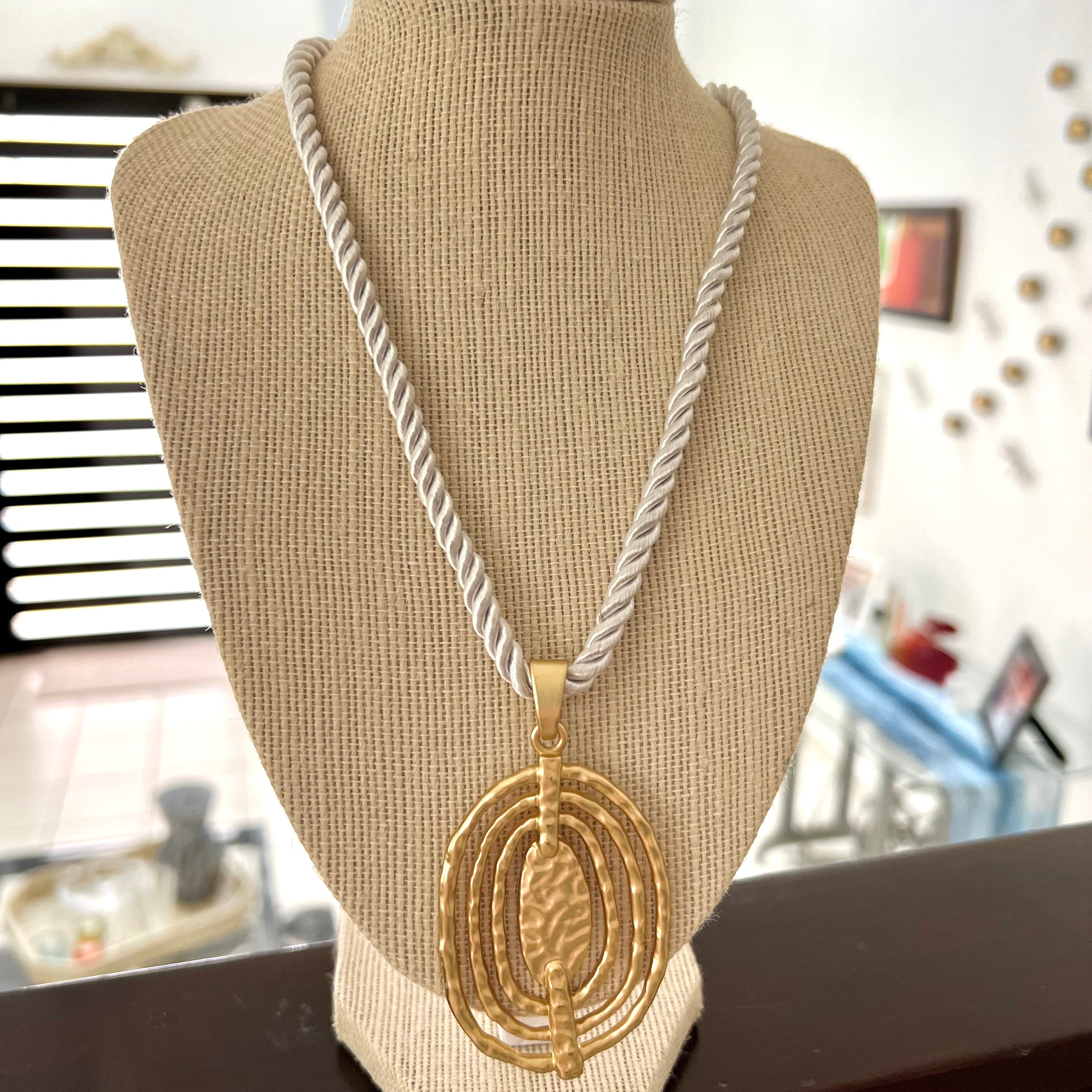 Spiral Gray - Georgie Rosario Jewelry and more...