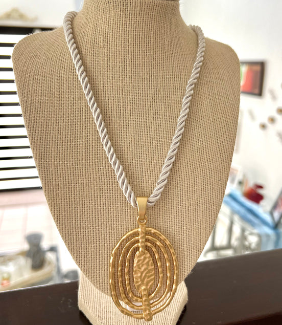 Spiral Gray - Georgie Rosario Jewelry and more...
