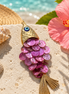 Purple Fish Choker - Georgie Rosario Jewelry and more...