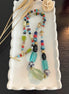 Long Clear Necklace - Georgie Rosario Jewelry and more...