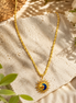My mini sun necklace