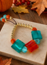 Caribbean Autumn Mixed Bracelet