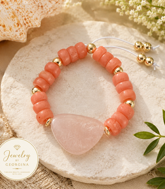 Light Orange Island Bracelet