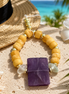 Purple Island Bracelet