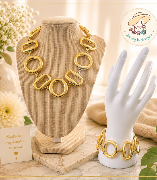 Queen Victoria Set - Georgie Rosario Jewelry and more...
