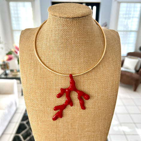 Big Coral Too - Georgie Rosario Jewelry and more...