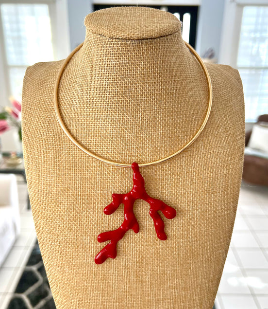Big Coral Too - Georgie Rosario Jewelry and more...