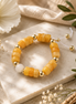 Yellow Mint Island Bracelet