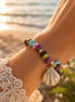 Pulsera tropical too - Georgie Rosario Jewelry and more...