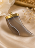 Botswana Luxe Horn Choker - Georgie Rosario Jewelry and more...