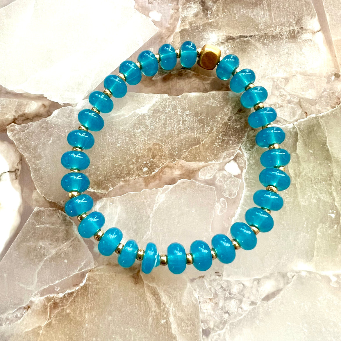 Melody Aqua Bracelet Too