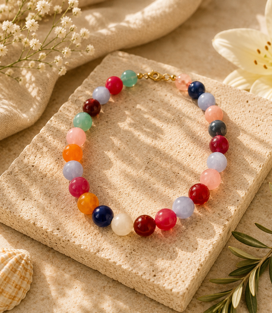 Multicolor too Statement Necklace - Georgie Rosario Jewelry and more...